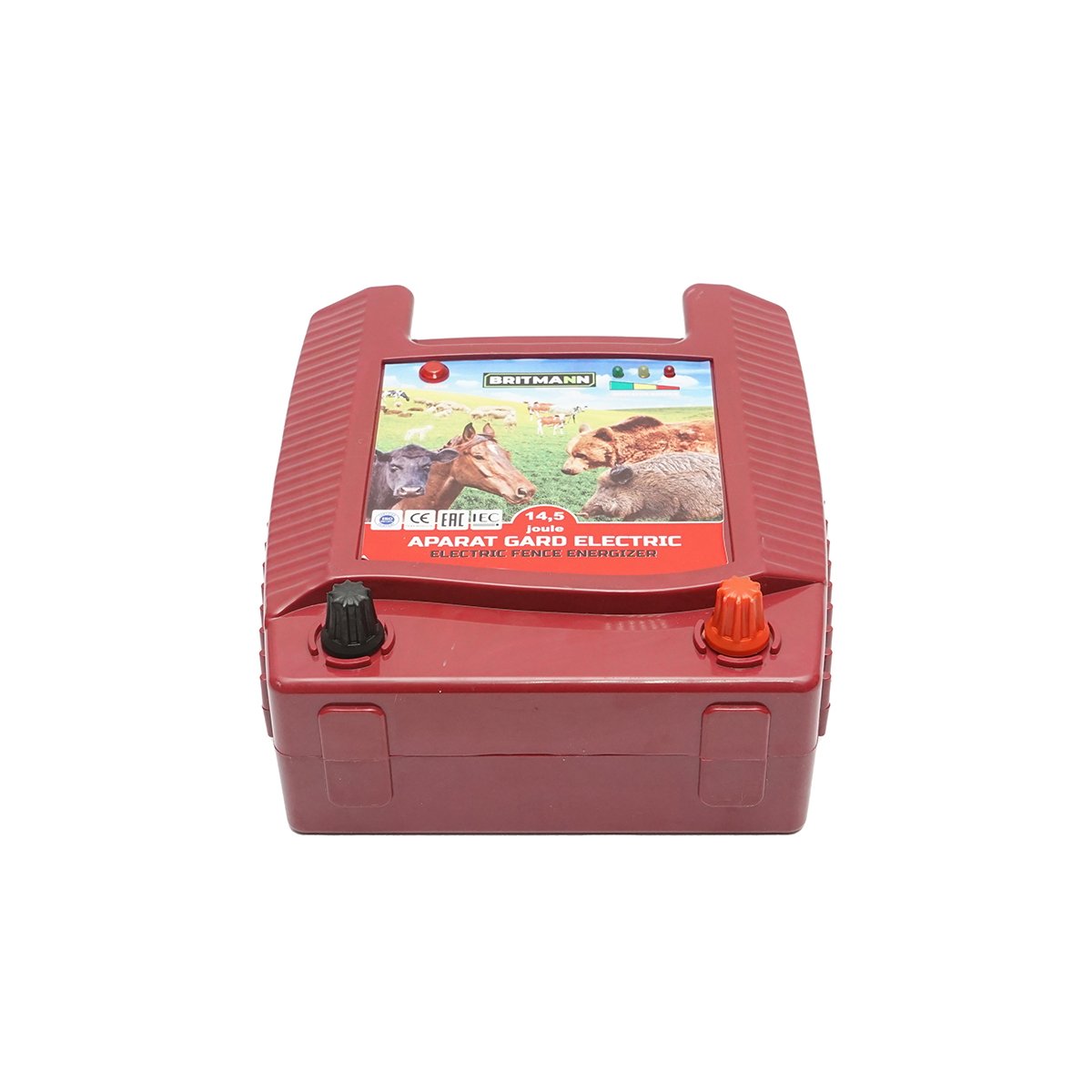 Aparat generator de impulsuri 14.5 Joule pentru gard electric DC12-220V